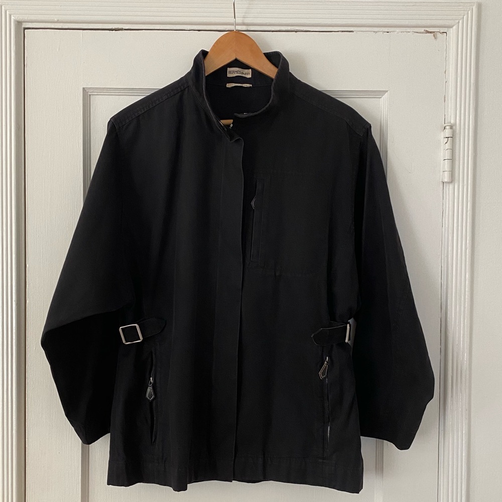 Hermes Margiela Era Blue Jacket